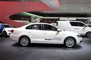 Volkswagen Jetta Hybrid BlueMotion