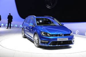 Volkswagen Golf Estate Concept R-Line