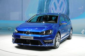 Volkswagen Golf Estate Concept R-Line
