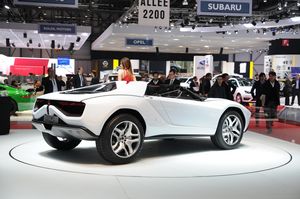 Giugiaro Parcour