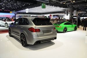 TechArt Porsche Cayenne