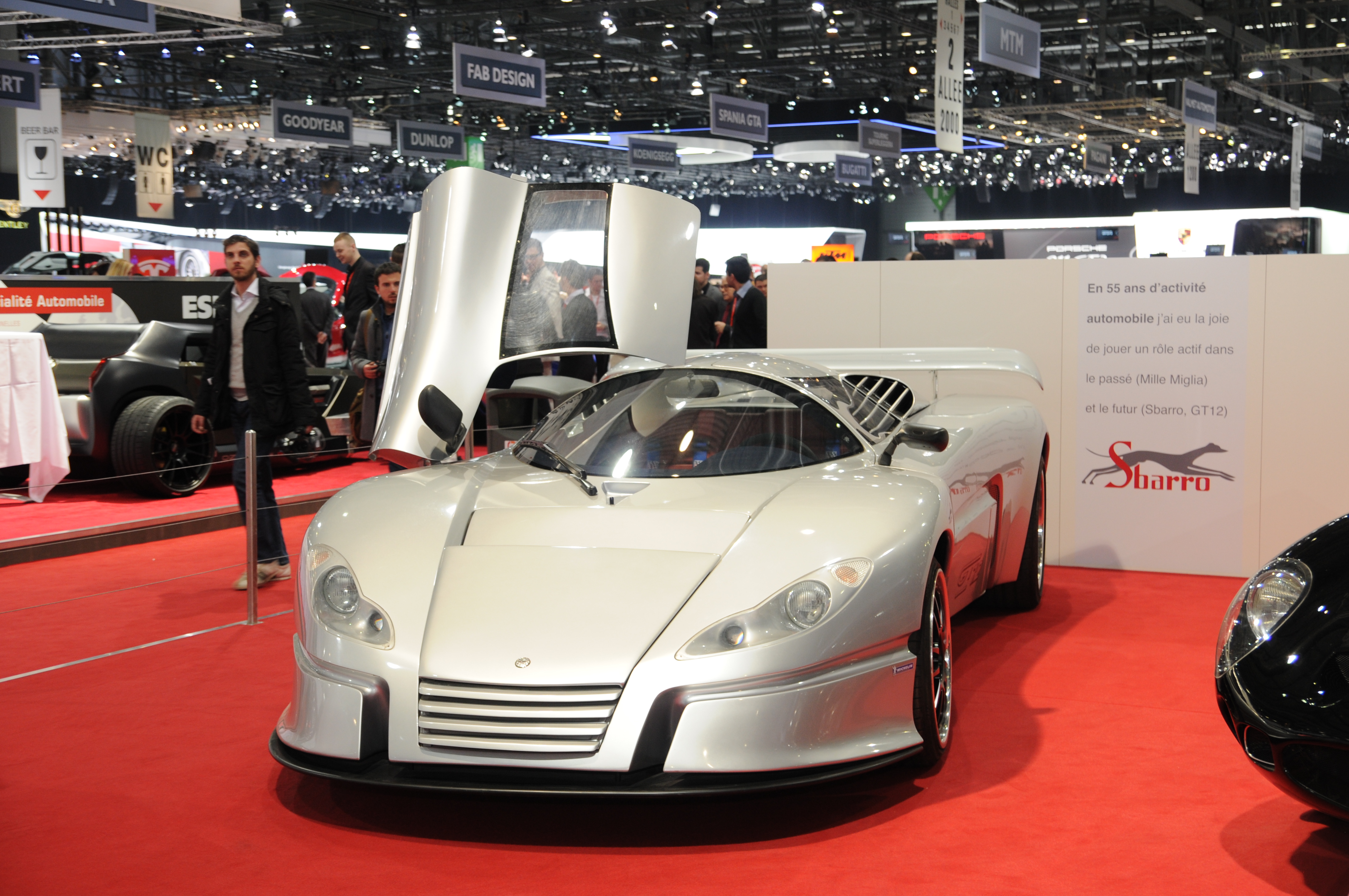 Sbarro Espace gt1