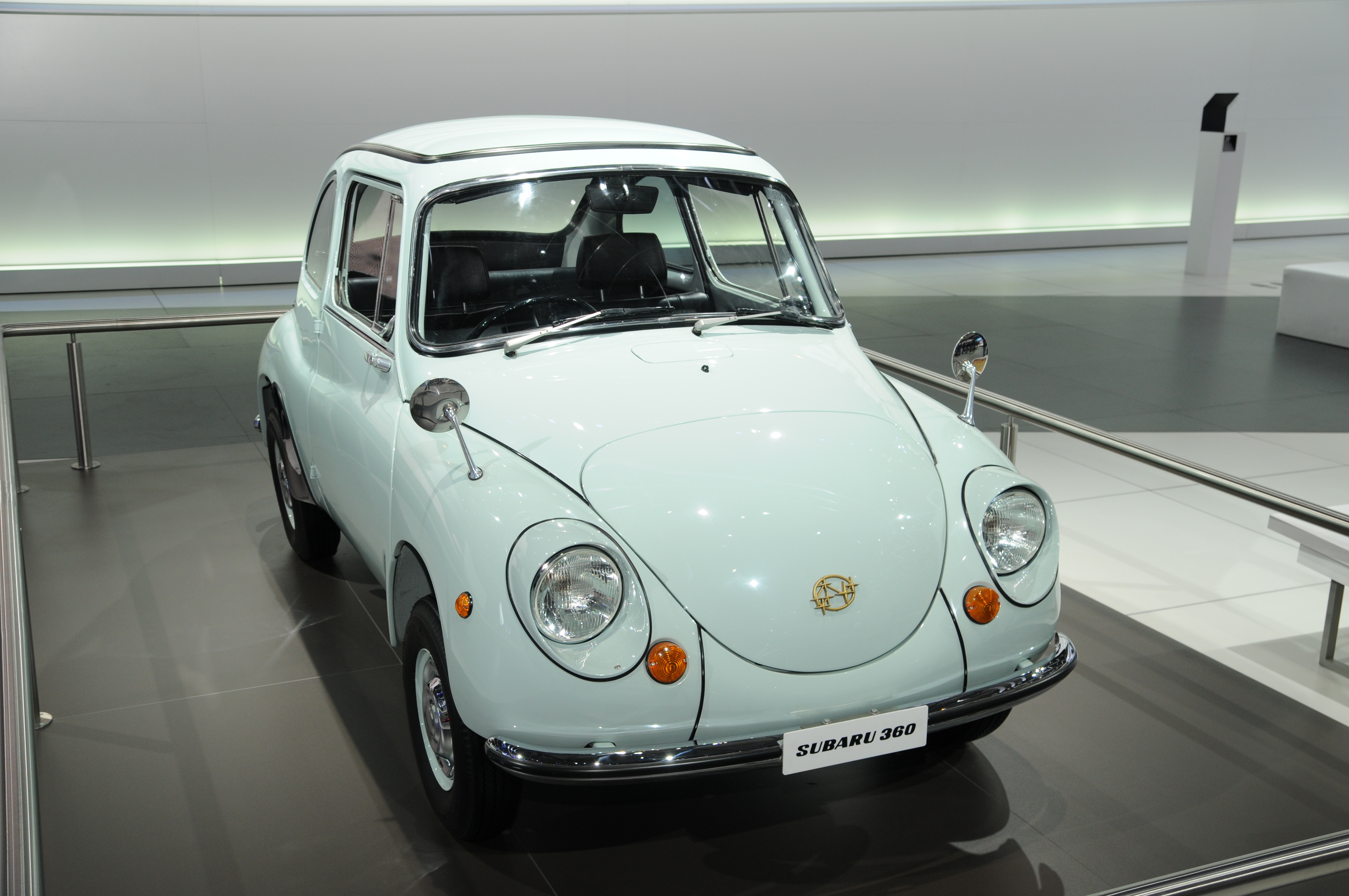 The 1967 Subaru 360 Deluxe