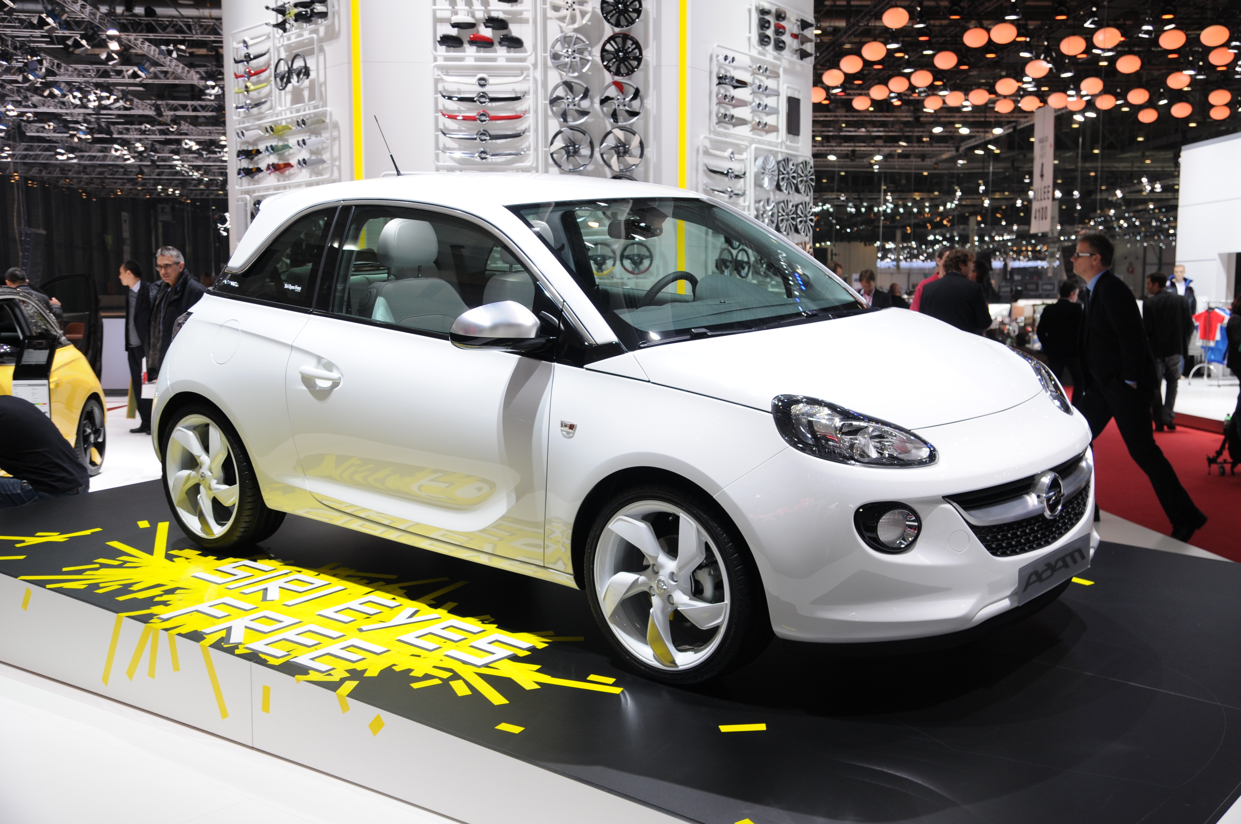 Vauxhall Adam/Opel Adam - The Crittenden Automotive Library