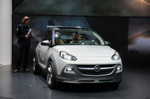 Opel Adam Rocks Concept