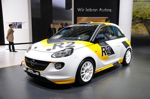 Opel Adam Rallye R2