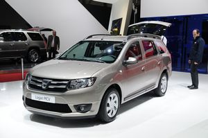 Dacia Logan II MCV