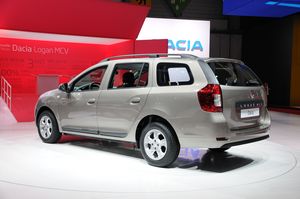 Dacia Logan II MCV