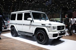 Mercedes-Benz G63 AMG