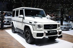 Mercedes-Benz G63 AMG