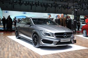 Mercedes-Benz CLA-Class