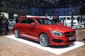 Mercedes-Benz CLA-Class