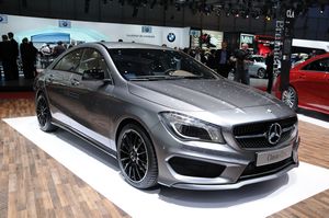 Mercedes-Benz CLA-Class