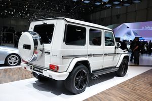 Mercedes-Benz G63 AMG