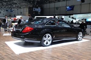 Mercedes-Benz Sport CL-Class