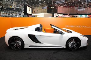 Gemballa McLaren MP4-12C Spider