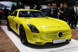 Mercedes-Benz SLS AMG Electric Drive