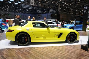 Mercedes-Benz SLS AMG Electric Drive