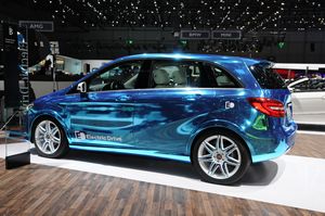 Mercedes-Benz B-Class Electric Drive