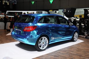 Mercedes-Benz B-Class Electric Drive