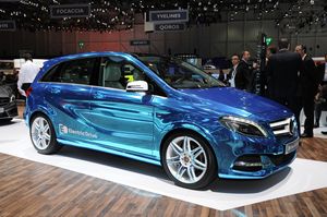 Mercedes-Benz B-Class Electric Drive