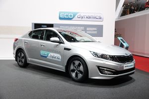 Kia Optima Hybrid