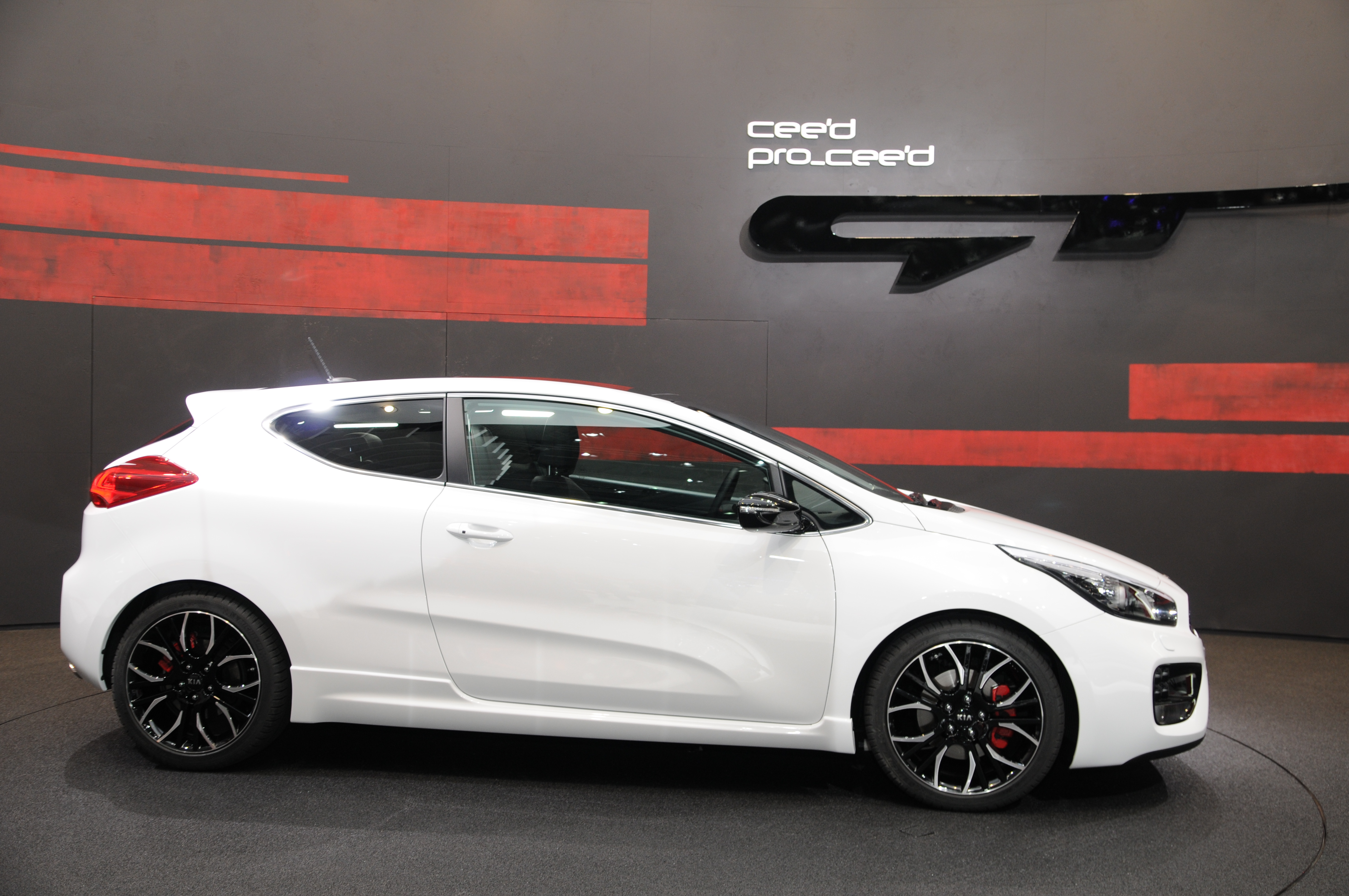 Kia ceed jd генератор повышенной мощности