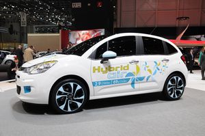 Citroën C3 Hybrid Air Concept