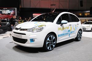 Citroën C3 Hybrid Air Concept