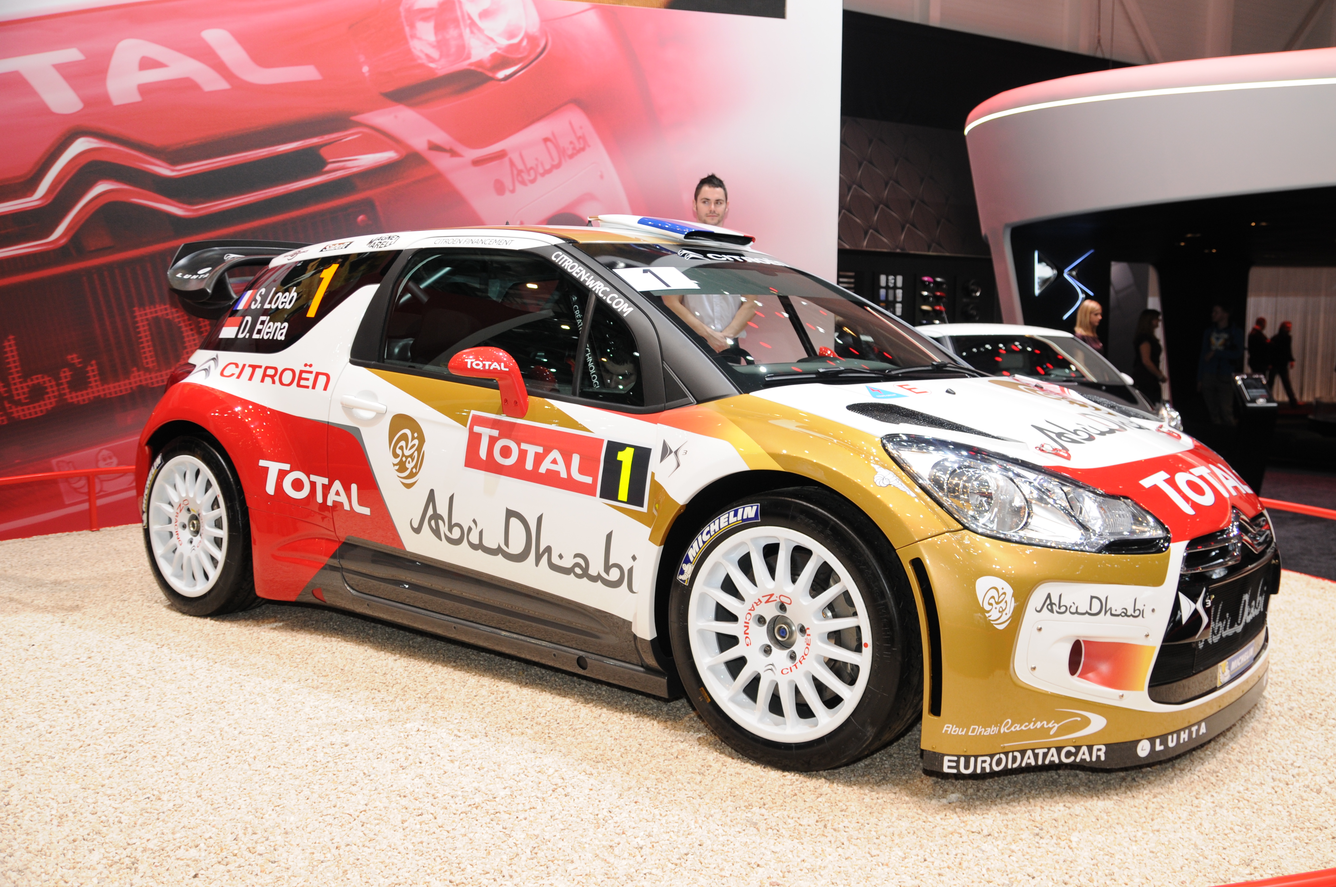 Ds3 WRC Rear