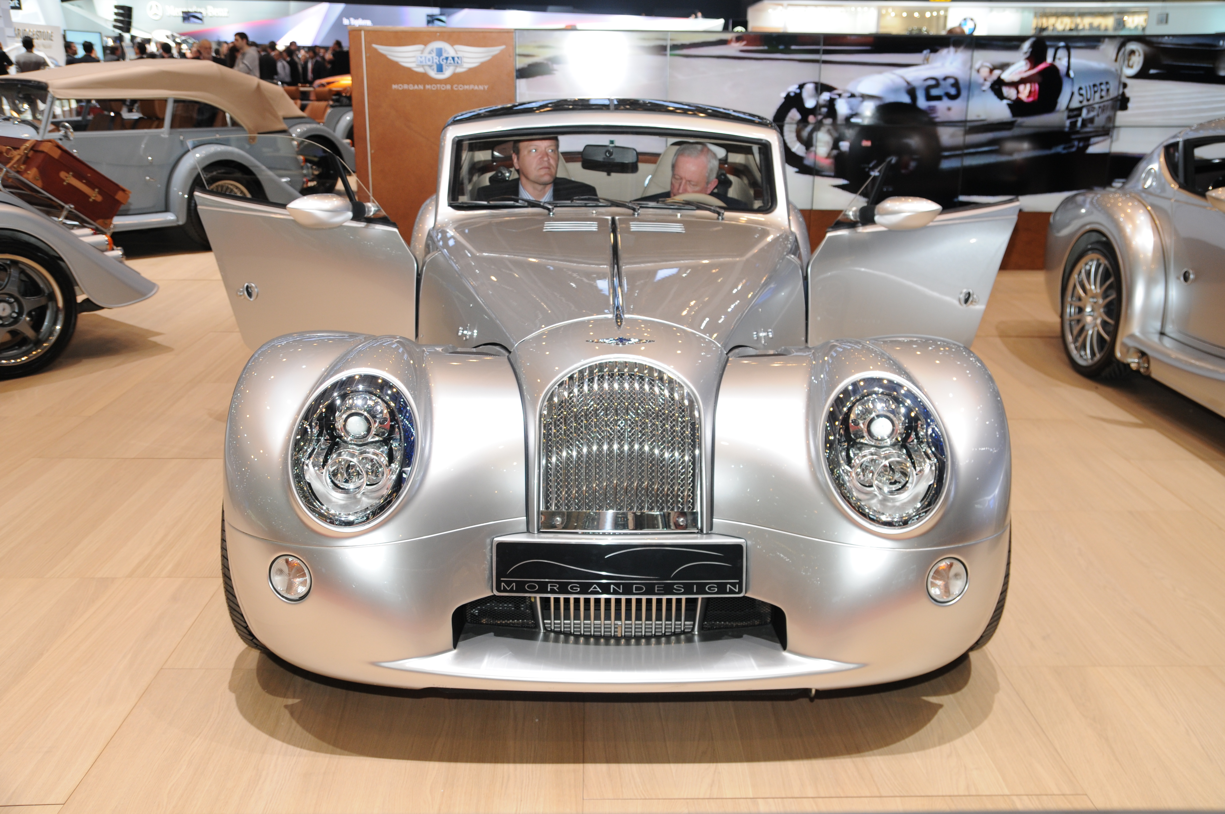 Morgan Aero 8 РљСѓС†РµРЅРєРѕ