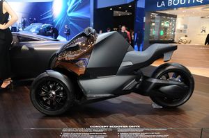 Peugeot Concept Scooter Onyx