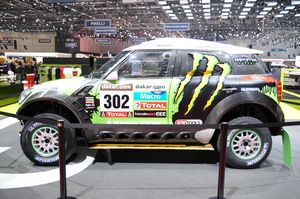 Mini Countryman All4 Racing