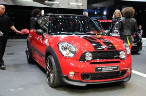 Mini John Cooper Works Countryman