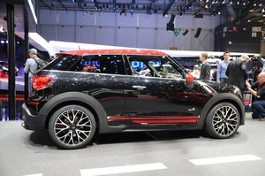 Mini Paceman All4