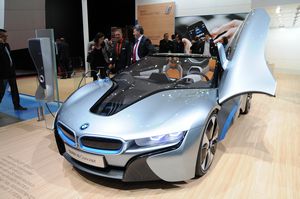 BMW i8 Concept