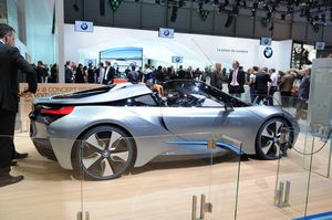 BMW i8 Concept