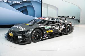 Bruno Spengler 2013 BMW DTM Car