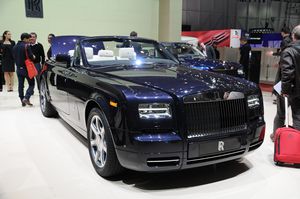 Rolls-Royce Phantom Series II Drophead Coupé
