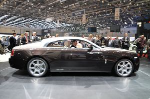 Rolls Royce Wraith