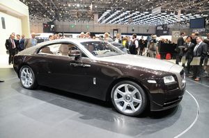 Rolls Royce Wraith