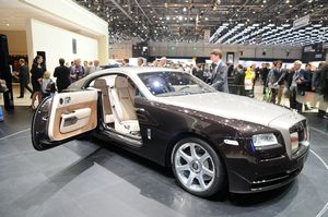 Rolls Royce Wraith