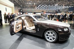 Rolls Royce Wraith