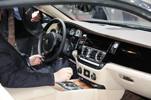 Rolls Royce Wraith
