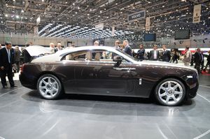Rolls Royce Wraith