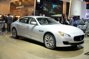 Maserati Quattroporte