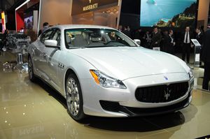 Maserati Quattroporte