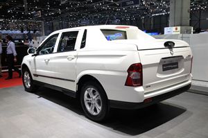 SsangYong Actyon Sports