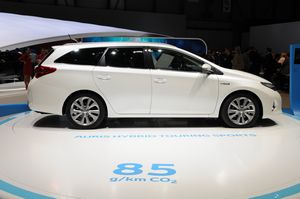 Toyota Auris Hybrid Touring Sports