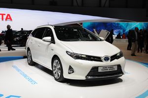 Toyota Auris Hybrid Touring Sports